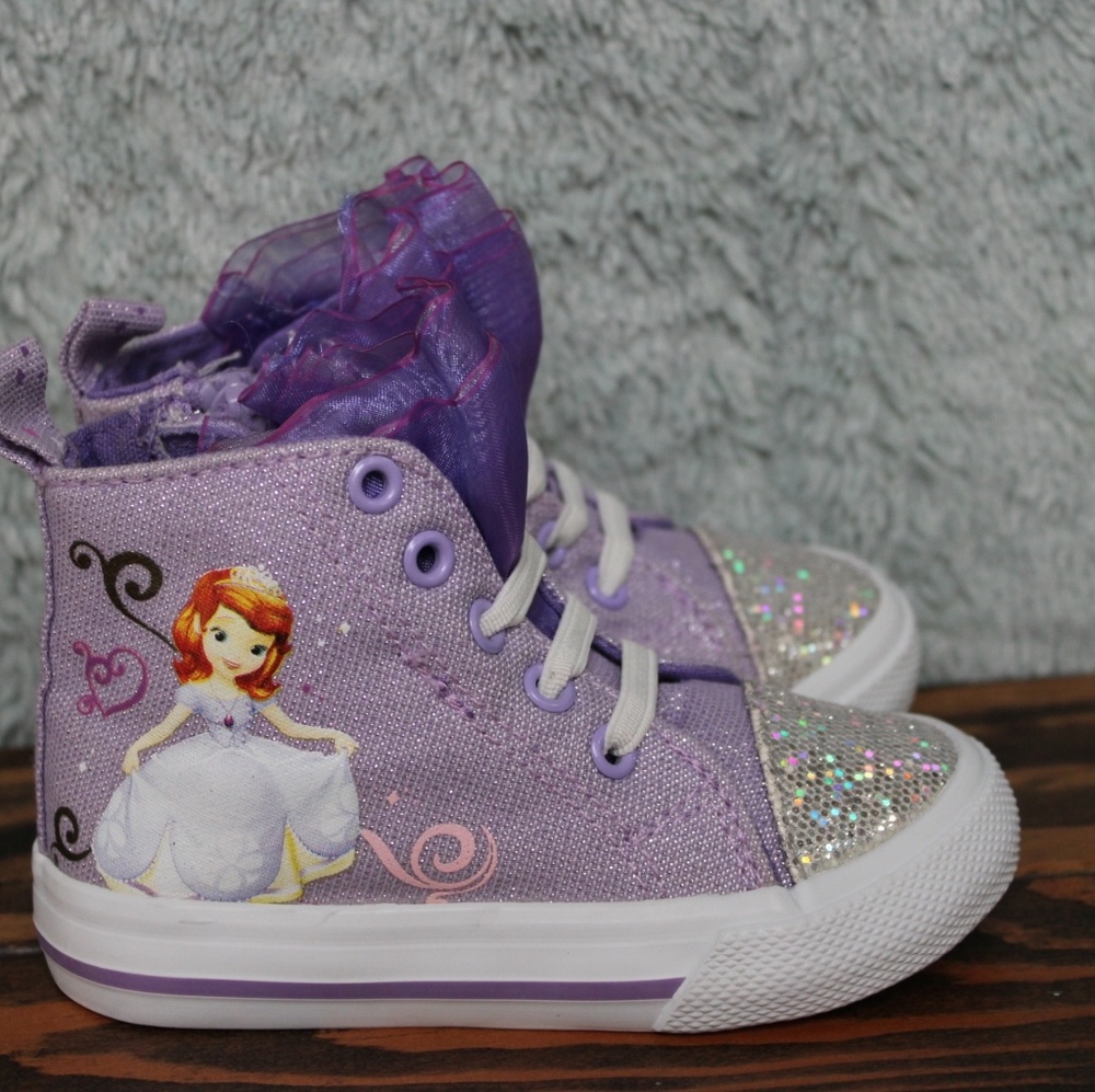 Sofia the First shoe